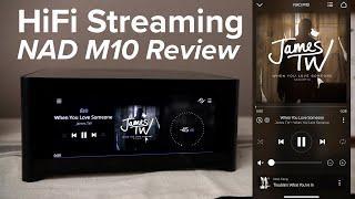 HiFi Streaming With STYLE - NAD M10 BlueOS Streaming Amplifier Review