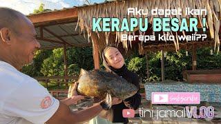 Mancing KERAPU BESAR Di Ko-Nelayan Tuaran