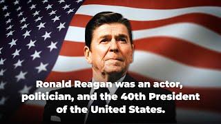 Patriot of the Week: Ronald Reagan