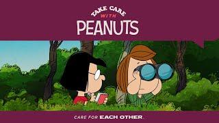 Take Care with Peanuts: See What's Out There