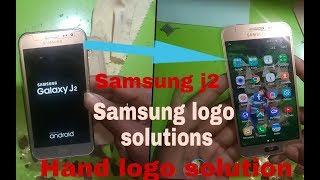 Samsung j2 hand logo solutions samsung logo