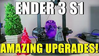 Amazing NEW 2021 Ender 3 S1 Review