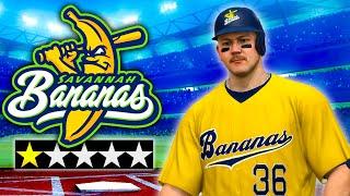 I Put the Savannah Bananas in MLB