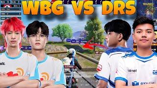 Team DRSShocked Chinese Casters & Audience With Insane Fragging In PMRC!!WBG 6 Kills Chicken!!️