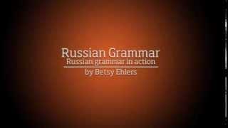 Russian Grammar: Prefixes for Verbs of Motion