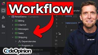 Commands or Events: Which one for Workflow?