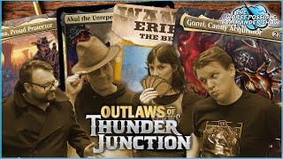 OUTLAWS COMMANDER GAMEPLAY | The Good, The Bad & The Worst Possible Commander Show