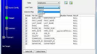 Import data from JSON files to one DBF (dBase, FoxBase, FoxPro) table