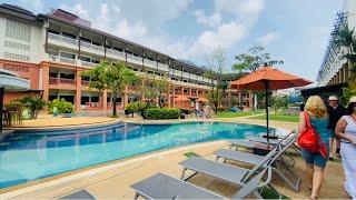 KATA SEA BREEZE RESORT 3*, PHUKET, THAILAND. 4K VIRTUAL TOUR.