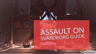 Assault on Svardborg Guide ||Neverwinter M19||