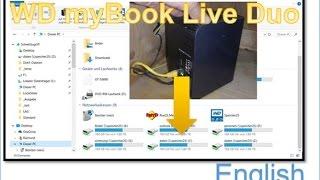 How to Connect NAS to Windows 10: WD myBook Live DUO Network Storage