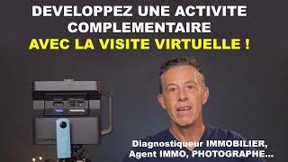 Utiliser la Visite virtuelle pour booster votre chiffre d'affaire ou créer 1 activité complémentaire