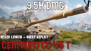 Centauro CC 45 t - 9.5K Damage: Guest Replay - HEXED Lowi16: WoT Console - World of Tanks Console