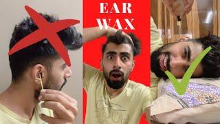 How To Clean Your Ear Wax | Mridul Madhok