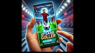 MAÇLARDAN KESİTLER EFOOTBOL MOBİLE