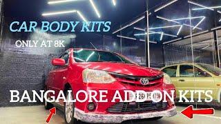 CAR BODY KITS FOR SALE IN BANGALORE | CUSTOMER REVIEW | ADD ON KIT FOR JUST 8000 WITH FITTING