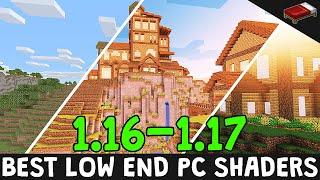 10 Best Shaders for Low End PCs/High FPS 2020 - 2021 // MINECRAFT 1.16 - 1.17