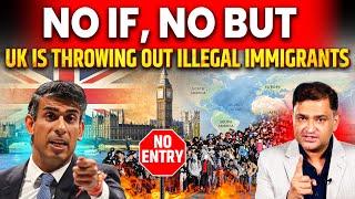 UK is throwing out Illegal Immigrants | The Chanakya Dialogues with Major Gaurav Arya | Rishi Sunak