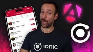 Building Modern Angular 17 Apps with Ionic and Standalone Components