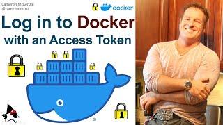 Fix Docker Hub Invalid Username or Password Error with an Access Token