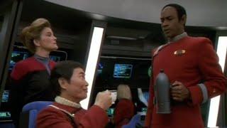 Voyager Clip | "You never brought me tea...."