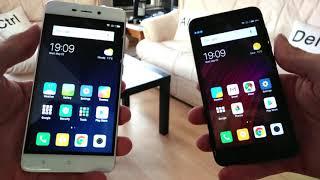 Xiaomi Redmi 4 vs 4X Comparison