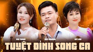 Bộ Ba Giọng Ca Phòng Trà HOT NHẤT Hiện Nay | Duy Phương & Mỹ Linh & Phi Thanh | LK Bolero Hay Nhất