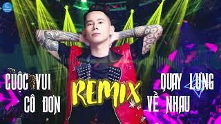 Cuộc Vui Cô Đơn Remix, Quay Lưng Về Nhau Remix -LK VinaHouse Remix Cực Phê Mới Nhất Lê Bảo Bình 2019