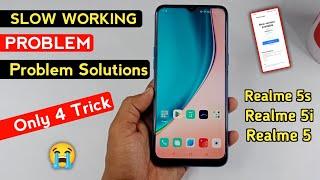 Realme 5s/5i/5 Slow Working Problem Solve | lHow To Fix Hang Problem Realme 5s/5i/5 | Hang Problem