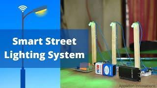 Smart Street Lighting using IoT | Best Internet of Things (IoT) Projects