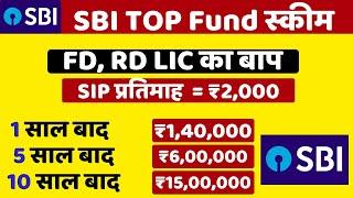 SBI best mutual funds 2025 | Lumpsum | SIP | For 5Years | long term