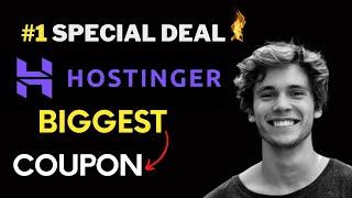 Hostinger Coupon Code | BEST Hostinger Promo Coupon Code Discount