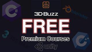 3DBuzz Premium Courses Free .... and This is why