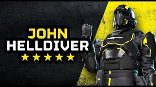 John Helldiver - The Legend Who Shaped Super Earth - Helldivers 2