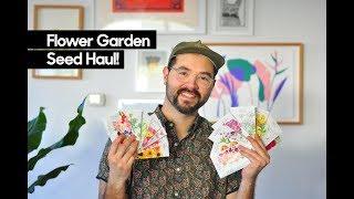 Flower Garden Seed Haul • Botanical Interests Seeds