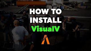 How To Install Graphic Mods For FiveM (VisualV & Others)