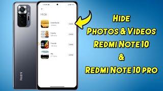 How to Hide photos & Videos in Redmi Note 10, Redmi Note 10 Pro & Redmi Note 10 Pro Max l Hide Album