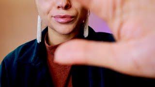 ASMR Plucking with Claws | Hand Movements with Long Nails