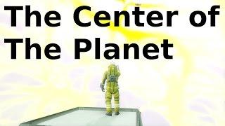 Digging to the center of the planet! | Space Engineers