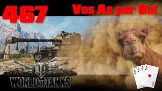 TEMPÊTE DE SABLE SUR WOT - T26E4 / Cromwell B - #wot  467