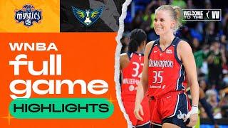 Dallas Wings vs. Washington Mystics | FULL GAME HIGHLIGHTS | September 3, 2024