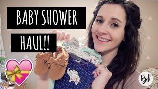 BABY SHOWER HAUL SPECIAL!! || BETHANY FONTAINE