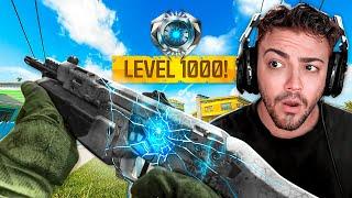 LEVEL 1000 Unlocked in BLACK OPS 6... (Prestige Legend)