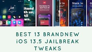 THE BEST 13 BRANDNEW IOS 13 5 TWEAKS