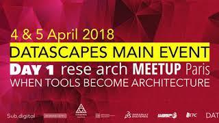 rese arch MEETUP Paris 2018