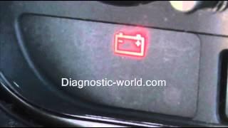 Dodge Battery Warning Light   What it means & Checking It