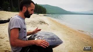 Song of the lake Baikal | Pavel Borisov | Handpan Overtone Kurd D 65G Nitrided