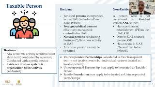 Webinar on UAE Corporate Tax Law (22-12-2022)