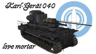 MORTAR !! Karl-Gerät 040 - All Star University | GIRL UND PANZER Tanks Der Film