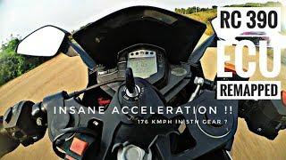 FASTEST RC 390 Ever! | Does 176kmph In 5th Gear